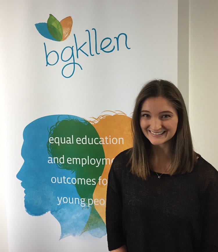 Laura from BGKLLEN shares her insights on finding work as a young person today. 