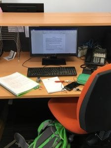 SWL Student's desk